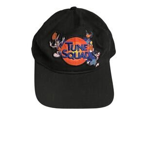 Tune Squad Baseball cap Black